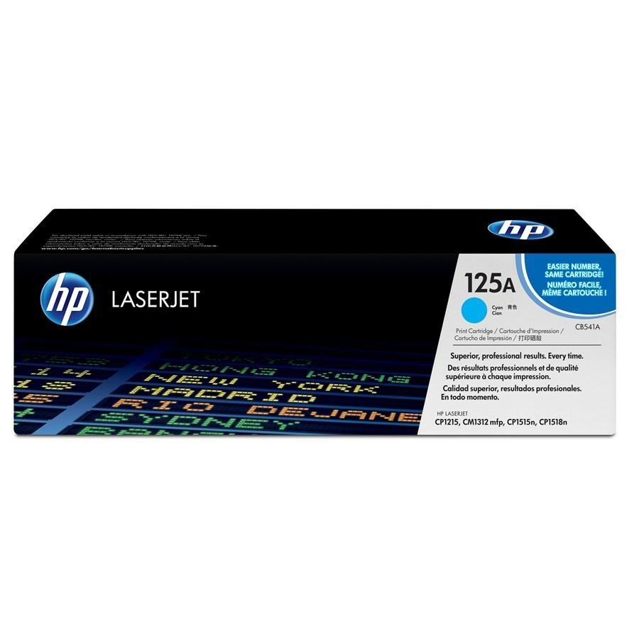 HP CLJ Toner Ciano *CB541A*CP1215/CM1312 pg2200 -125A-