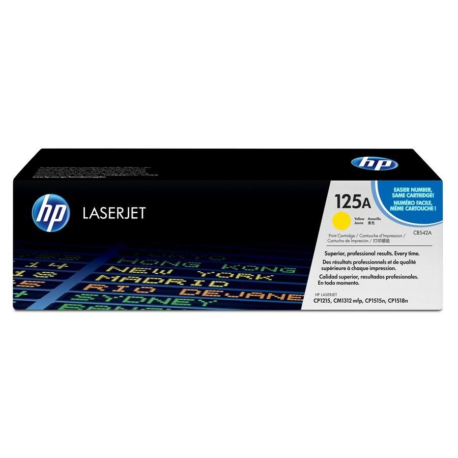 HP CLJ Toner Giallo *CB542A* CP1215/CM1312 pg2200 -125A-