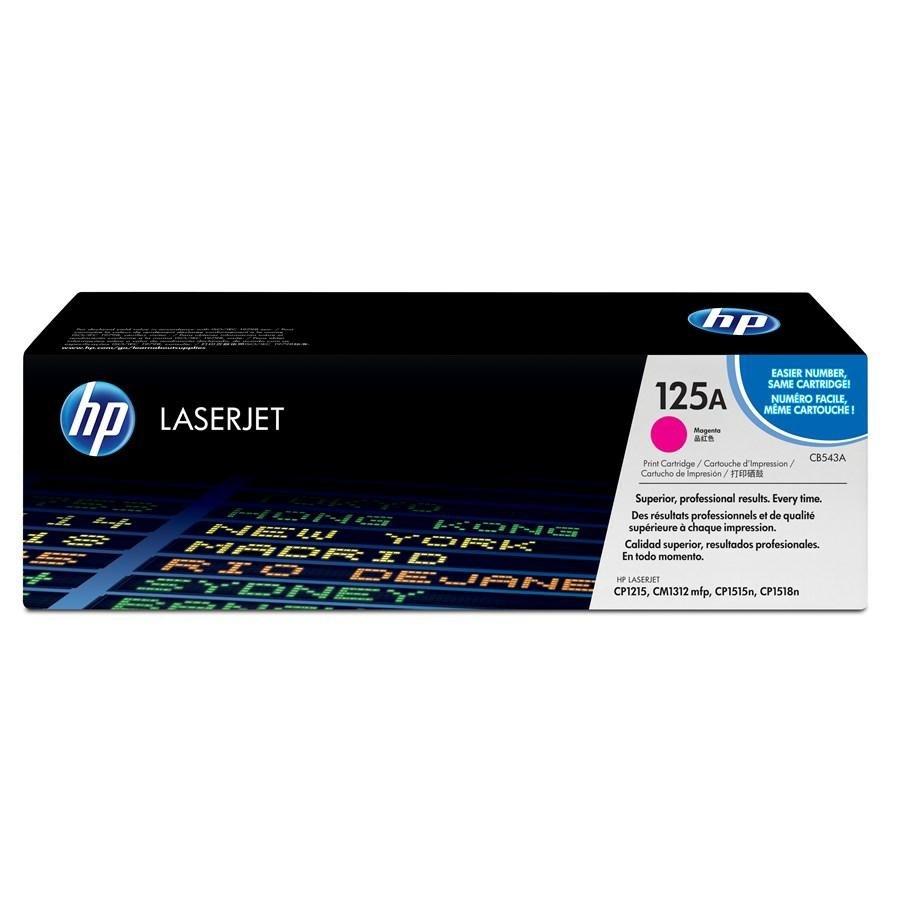HP CLJ Toner Magenta *CB543A* CP1215/CM1312 pg2200 -125A-
