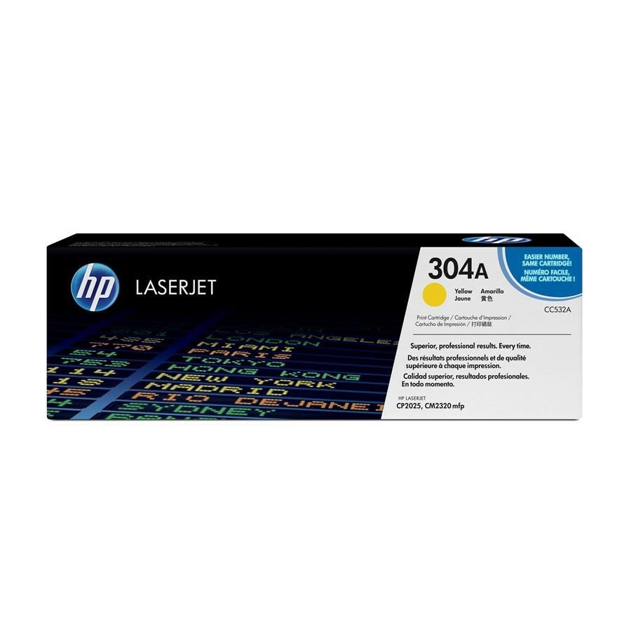 HP CLJ Toner Giallo *CC532A* CP2025/CM2320 pg2800 -304A-