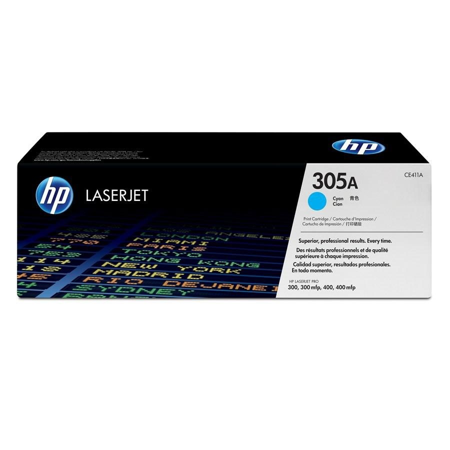 HP CLJ Toner Ciano *CE411A*300/400MFP pg2600 -305A-