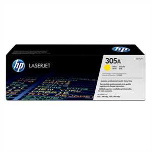 HP CLJ Toner Giallo *CE412A* 300/400MFP pg2600 -305A-
