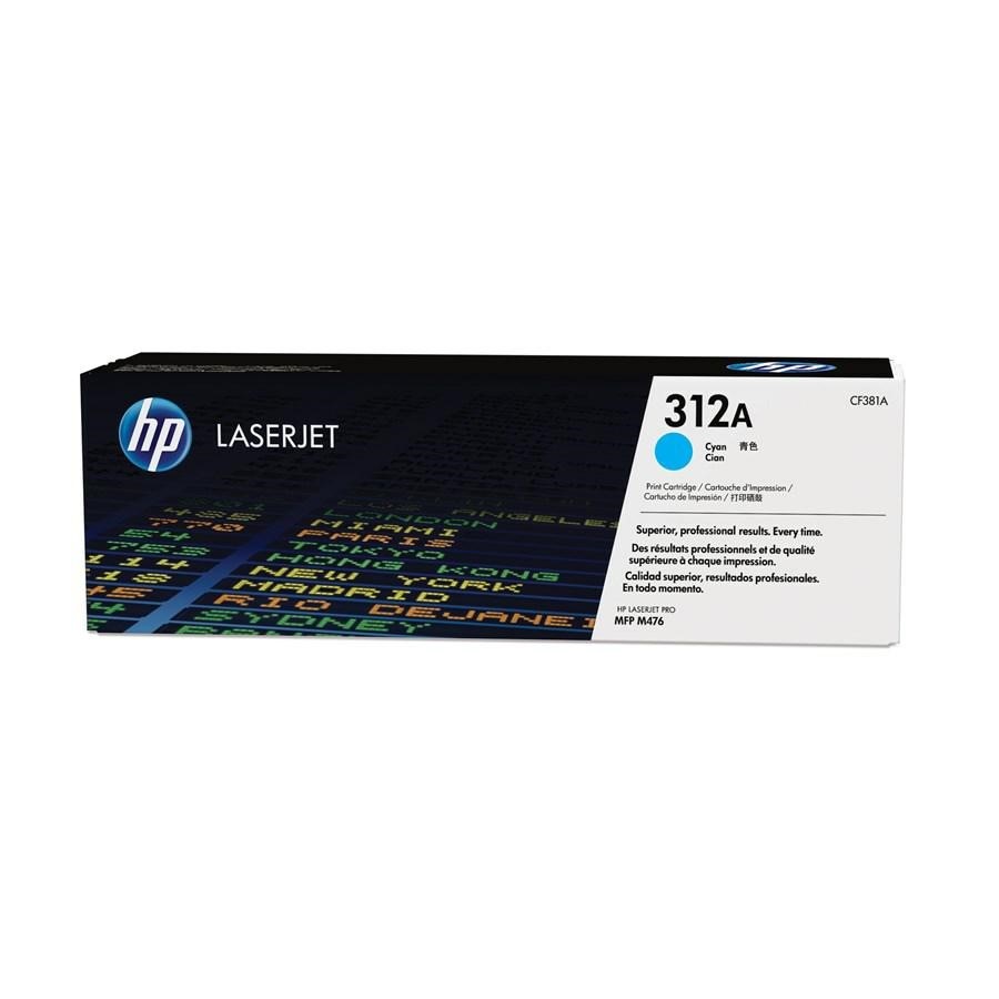 HP CLJ Toner CIANO *CF381A*-312A   - MFP-M476