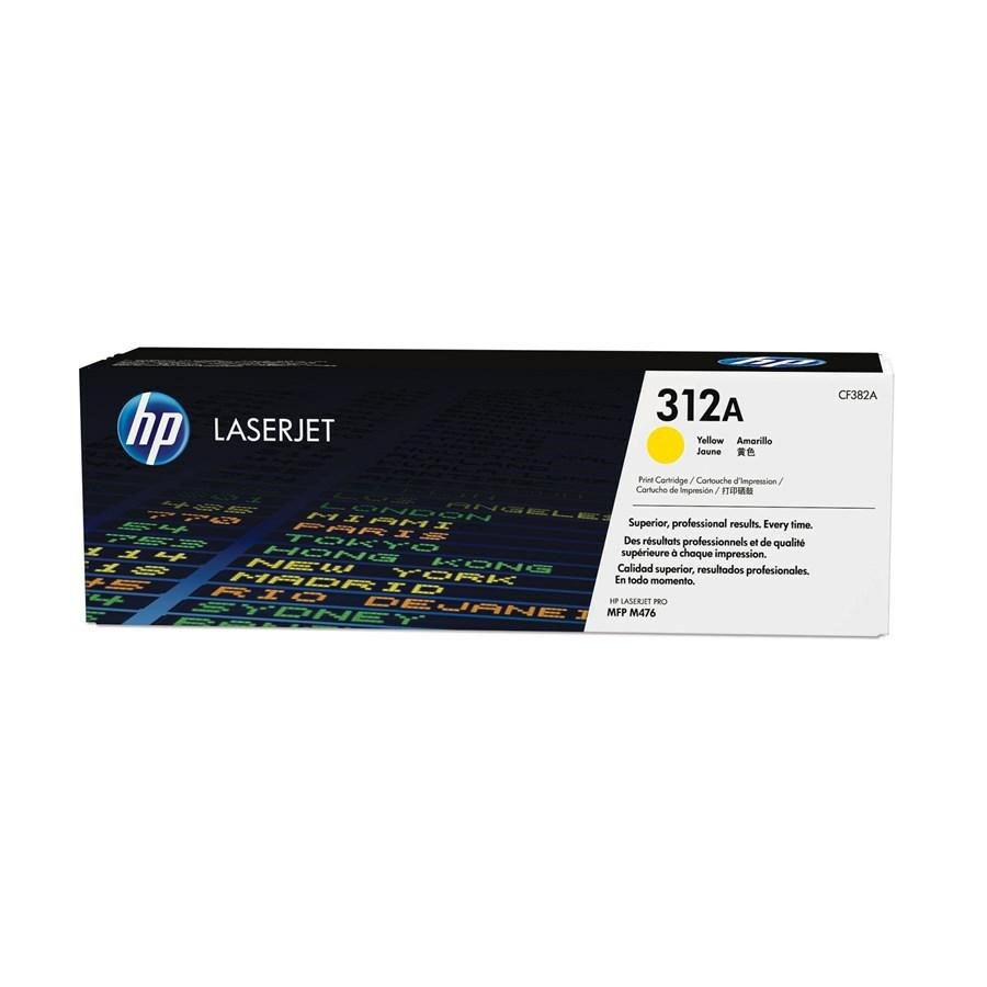 HP CLJ Toner GIALLO *CF382A* -312   A- MFP-M476