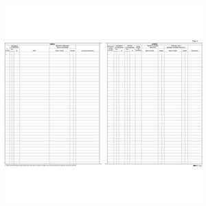 Registro MERCE IN LAVORAZIONE 47pg