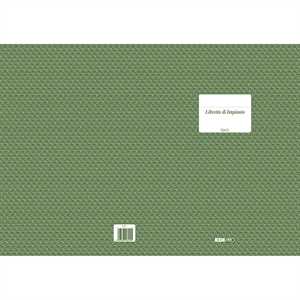 LIBRETTO IMPIANTO CLIMATIZZAZIONE