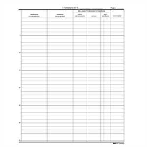 Registro PERSONE ALLOGGIATE