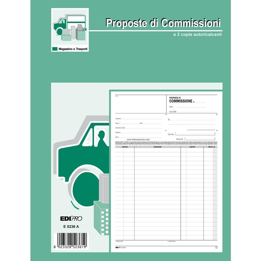 Proposta COMMISSIONI cm21x29 2Copie AUTOCOPIANTI
