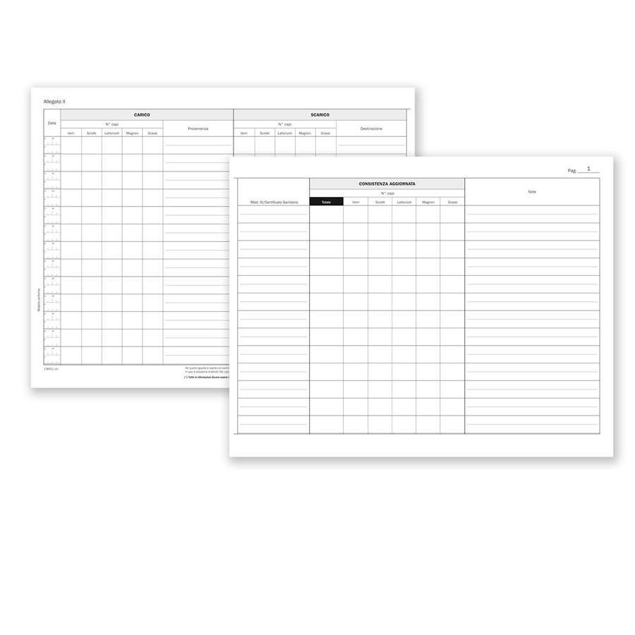 Registro AZIENDALE CARICO/SCARICO SUINI FLEX