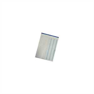 SCHEDE cm10,5x15 3 COLONNE pz100 FLEX orizzontale