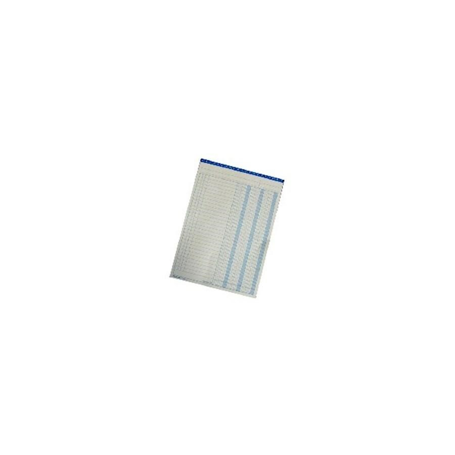 SCHEDE cm10,5x15 3 COLONNE pz100 FLEX orizzontale