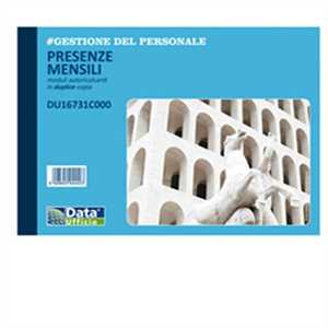BLOCCO PRESENZE MENSILI cm14x23 FLEX