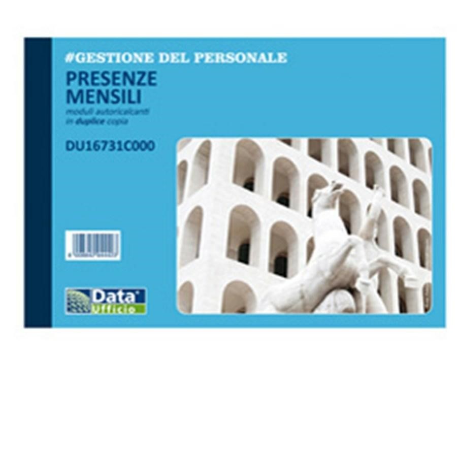 BLOCCO PRESENZE MENSILI cm14x23 FLEX