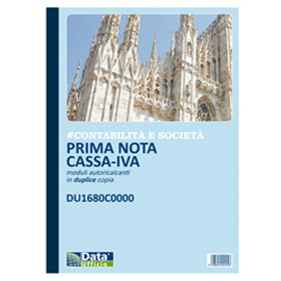 Blocco PRIMANOTA CASSA cm23x29 AUTORICALCANTE 2C FLEX