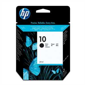 HP Ink-Jet Nero N.10 *C4844A* pg1400 2000 **FUORI CATALOGO**