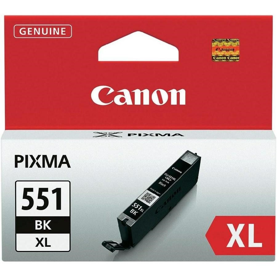 CANON Ink-Jet Nero N.551XL *6443B001* 7250/5450/5550 CLI-551XLBK