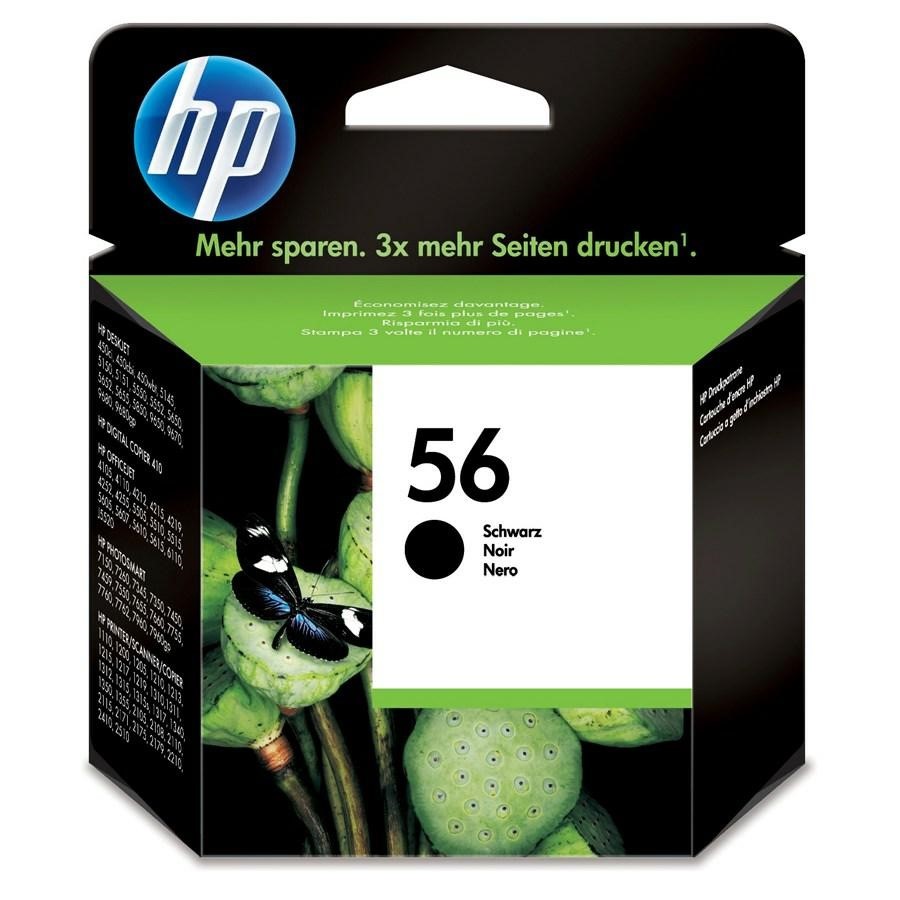 HP Ink-Jet Nero N.56 *C6656A* pg450 5550