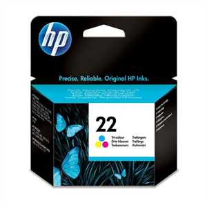 HP Ink-Jet Color N.22 *C9352A* pg138 1410-3920-3940