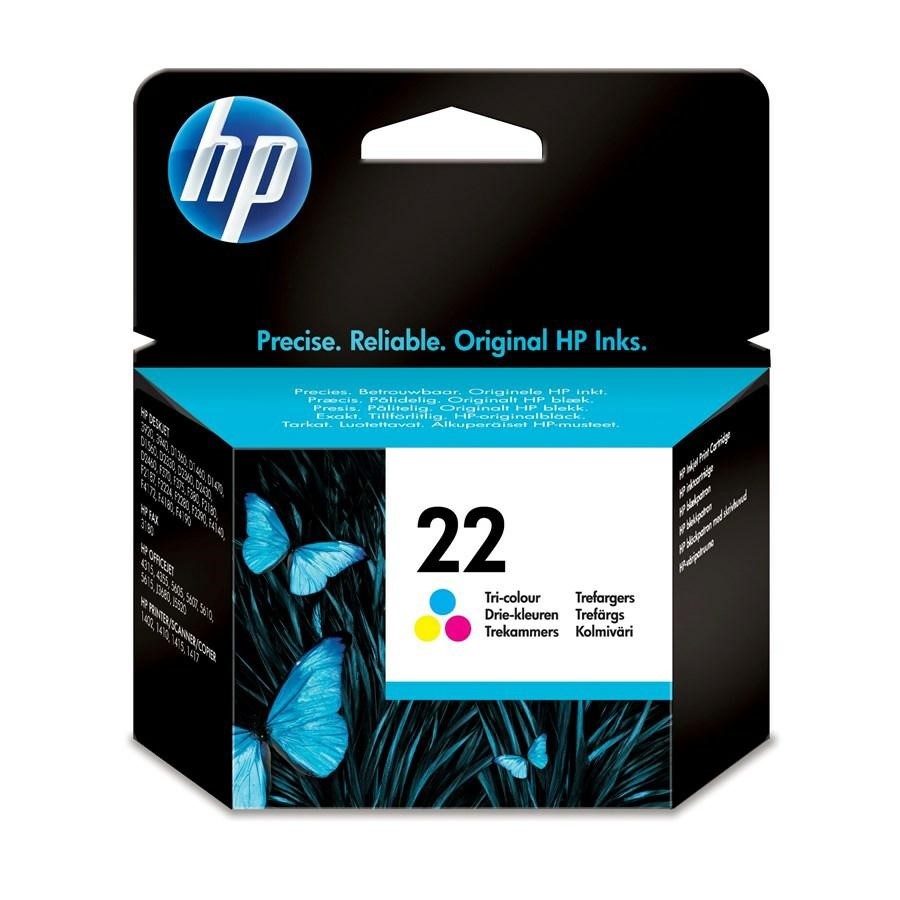 HP Ink-Jet Color N.22 *C9352A* pg138 1410-3920-3940