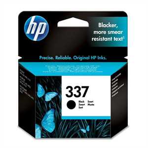 HP Ink-Jet Nero N.337 *C9364E* pg400 594/8050/2575