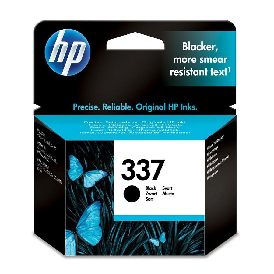 HP Ink-Jet Nero N.337 *C9364E* pg400 594/8050/2575