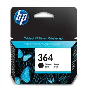 HP Ink-Jet Nero N.364 *CB316E* pg250 B8550 C5380 6380