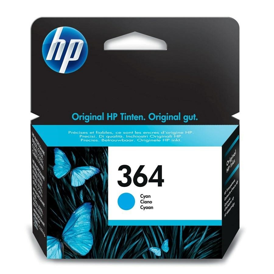 HP Ink-Jet Ciano N.364 *CB318E* pg300 B8550 C5380 6380
