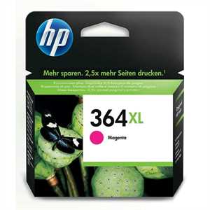 HP Ink-Jet Magenta N.364XL *CB324E* pg750 B8550 C5380 6380