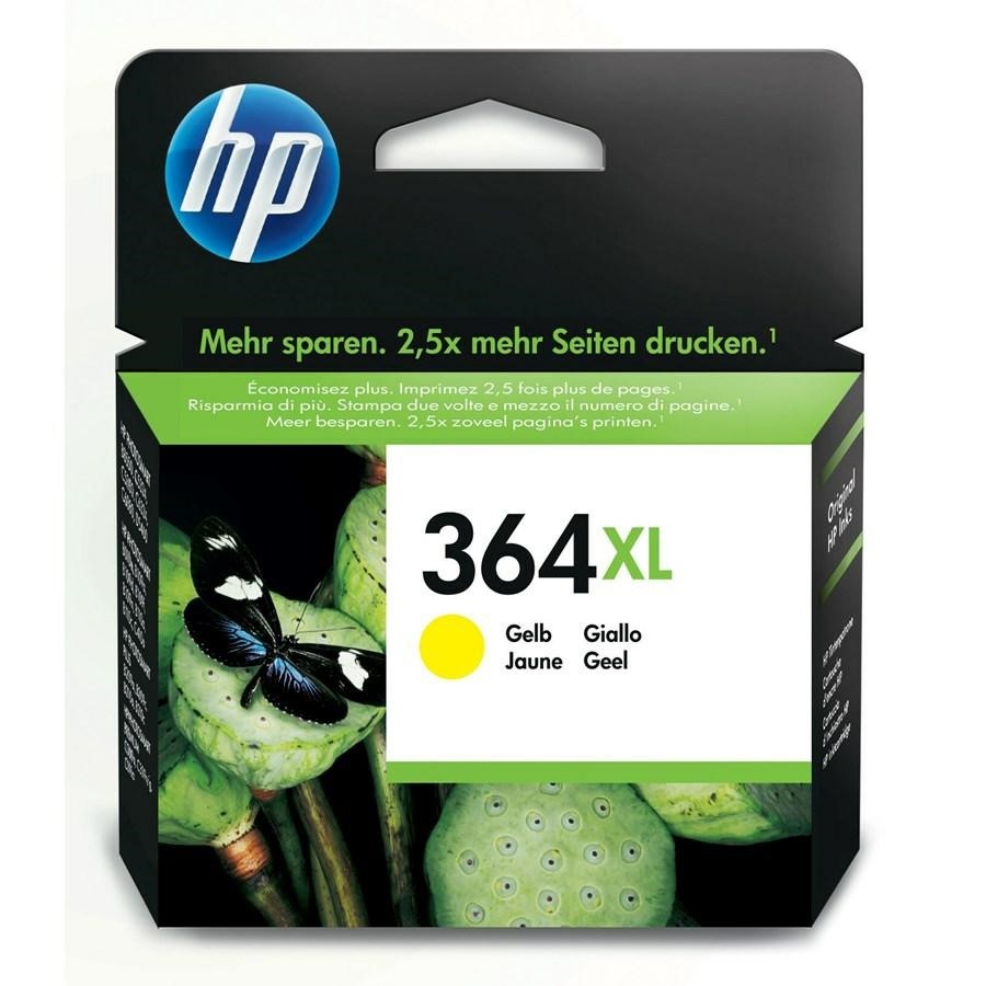HP Ink-Jet Giallo N.364XL *CB325E* pg750 B8550 C5380 6380
