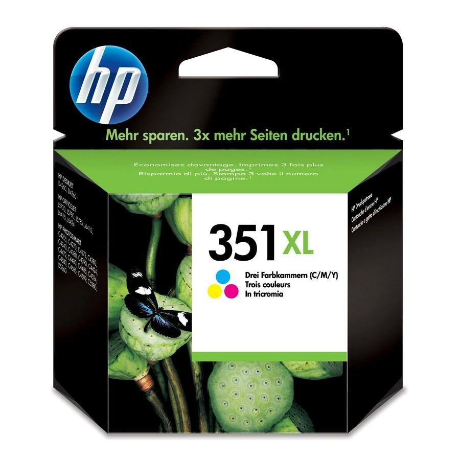 HP Ink-Jet Color N.351XL *CB338E* pg580  J5785/5780 *FUORI CATALOGO*