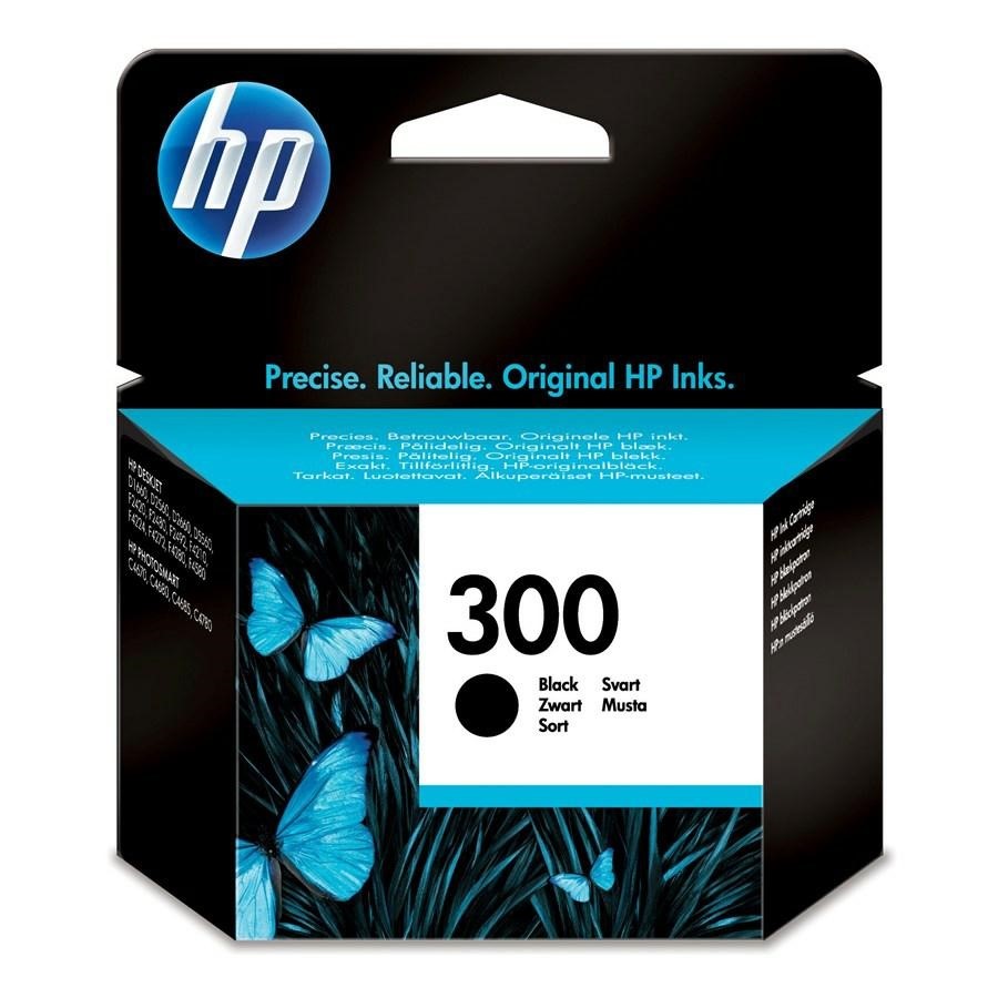 HP Ink-Jet Nero N.300 *CC640E* pg200 D2560 F4280 **FUORI CATALOGO**