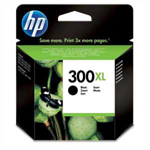 HP Ink-Jet Nero N.300XL *CC641E* pg600 D2560 F4280