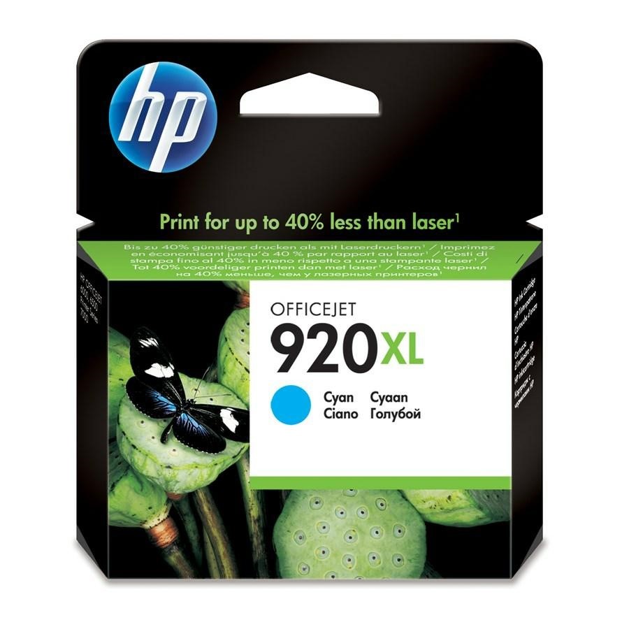 HP Ink-Jet Ciano N.920XL *CD972A* pg700 Officejet 6000 6500