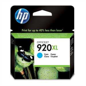 HP Ink-Jet Ciano N.920XL *CD972A* pg700 Officejet 6000 6500