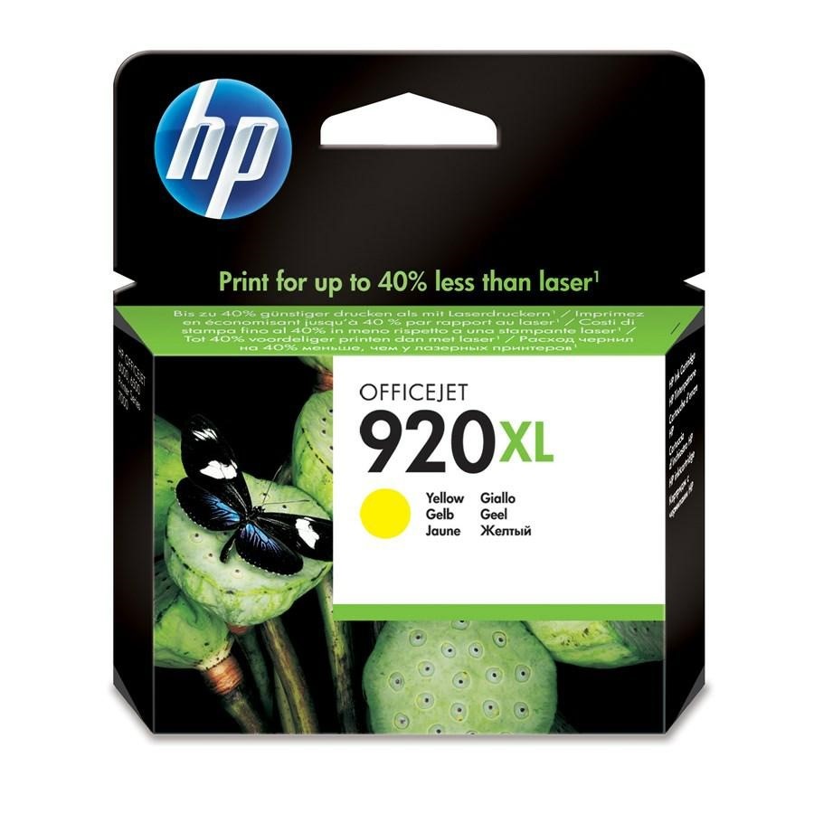 HP Ink-Jet Giallo N.920XL *CD974A* pg700 Officejet 6000 6500