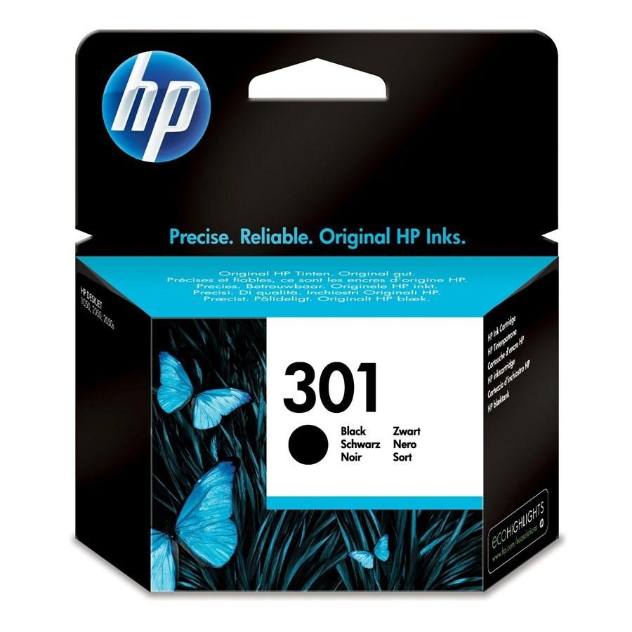 HP Ink-Jet Nero N.301 *CH561E* pg190 1050-2050