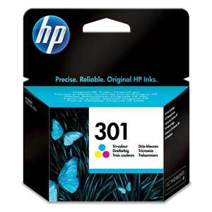 HP Ink-Jet Color N.301 *CH562E* pg165 1050-2050
