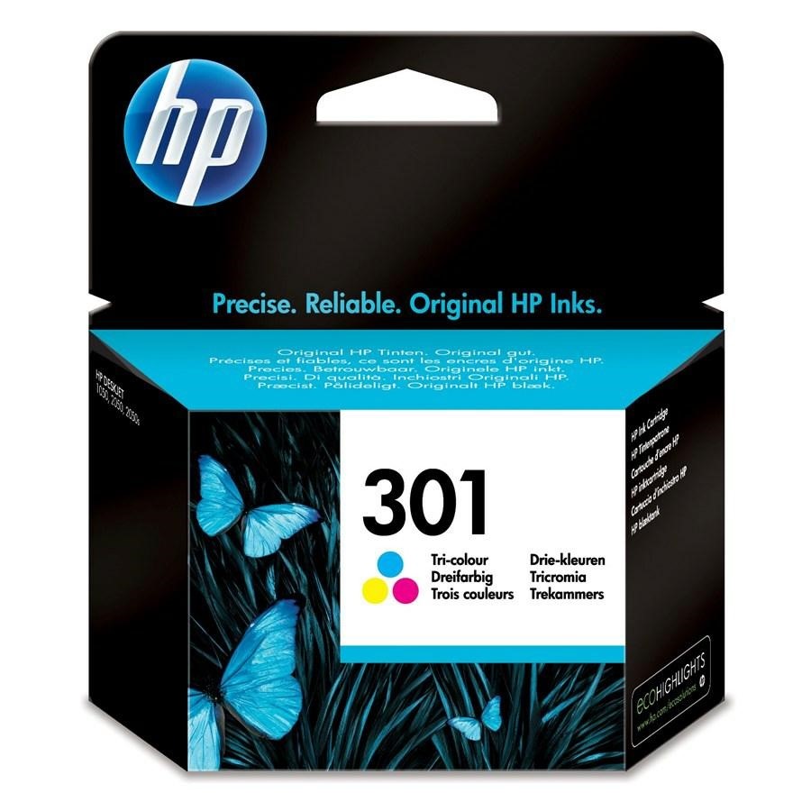 HP Ink-Jet Color N.301 *CH562E* pg165 1050-2050