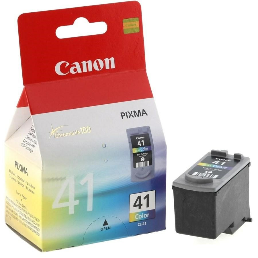 CANON Ink-Jet Color N.41 *0617B001* MP150/170/IP1600 pg155 CL-41C