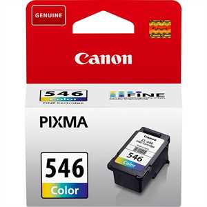 CANON Ink-Jet Color N.546 pg180 *8289B004* CL-546C