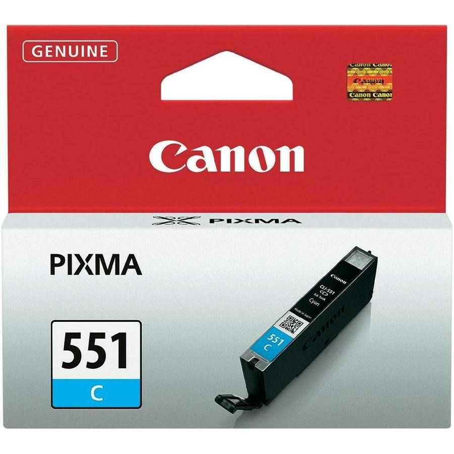 CANON Ink-Jet Ciano N.551 *6509B001* 7250/5450/5550/6350 CLI-551C