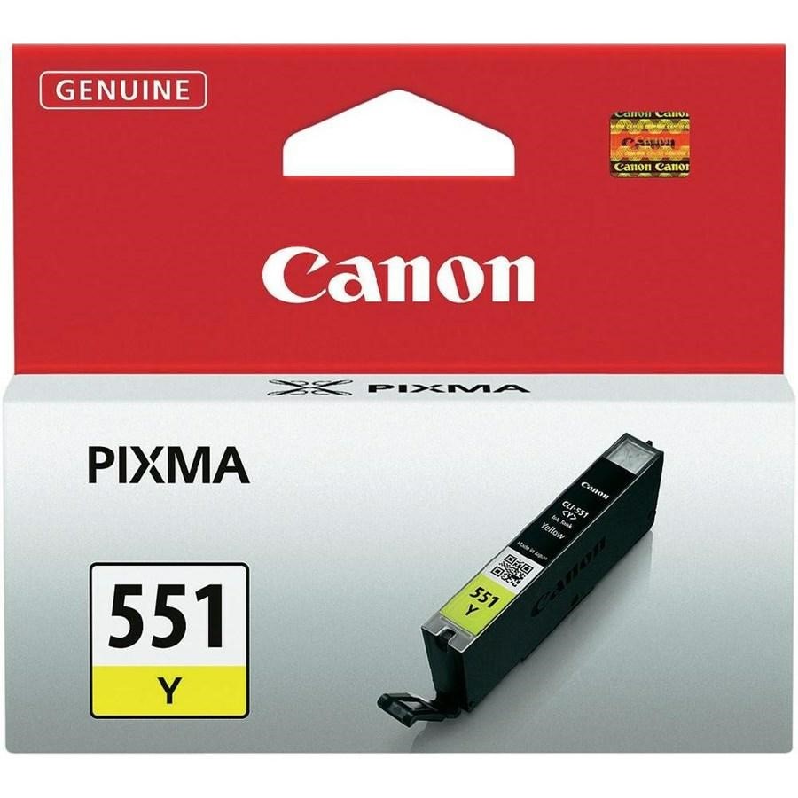 CANON Ink-Jet Giallo N.551 *6511B001* 7250/5450/5550/6350 CLI-551Y