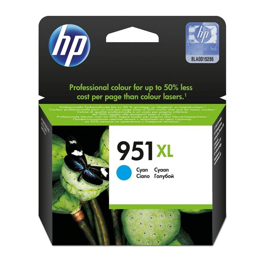 HP Ink-Jet Ciano N.951XL *CN046AE* *IN ESAURIMENTO*