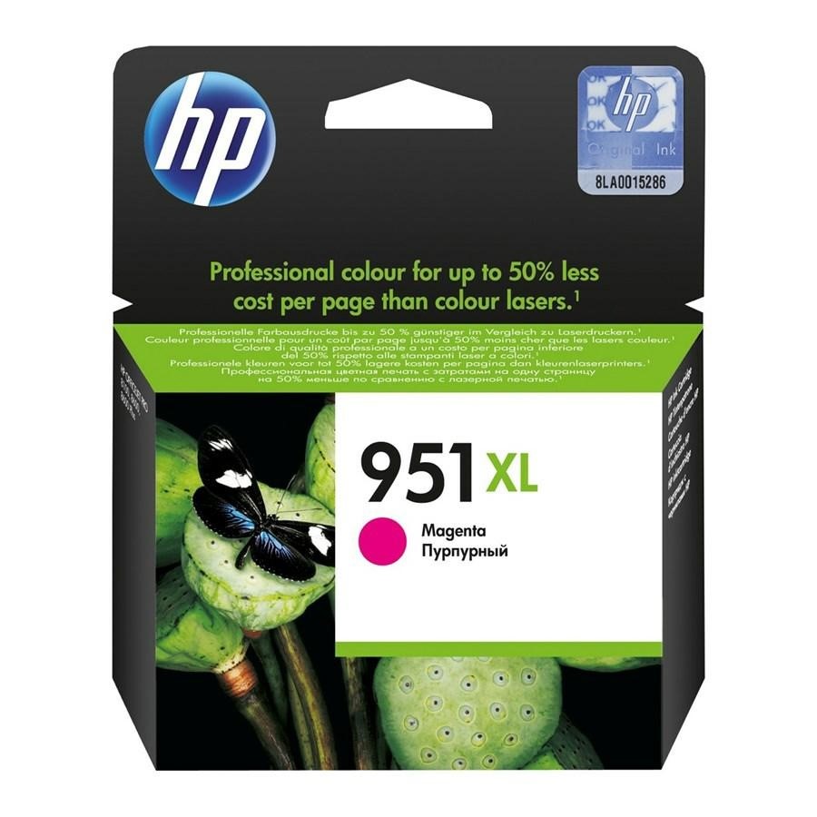HP Ink-Jet Magenta N.951XL *CN047AE*pg1500 OfficeJet Pro 8100 8600