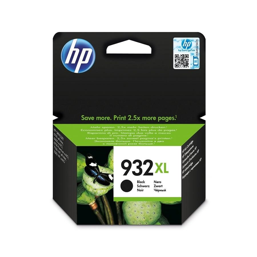 HP Ink-Jet Nero N.932XL *CN053AE* pg1000 OfficeJet 6100 6600 6700