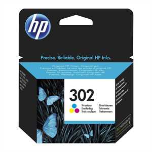 HP Ink-Jet Color N.302 *F6U65A* pg165 4520/3830/4650/1110/2130/3630