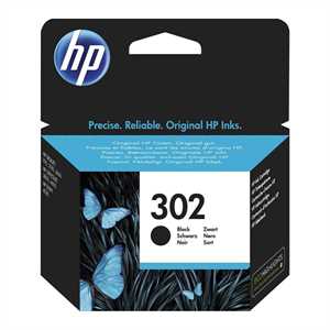HP Ink-Jet Nero N.302 *F6U66A* pg190 4520/3830/4650/1110/2130/3630