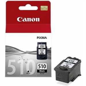 CANON Ink-Jet Nero N.510 *2970B001* MP240/260/480 pg220 PG-510BK