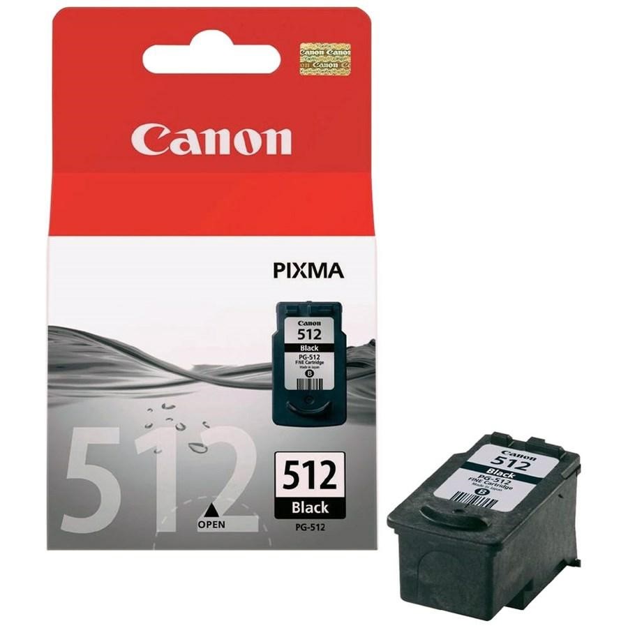 CANON Ink-Jet Nero N.512 *2969B001* MP240/260/480 pg401 PG-512BK