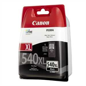 CANON Ink-Jet Nero N.540L(EX XL F.PROD.) PG-540LBK